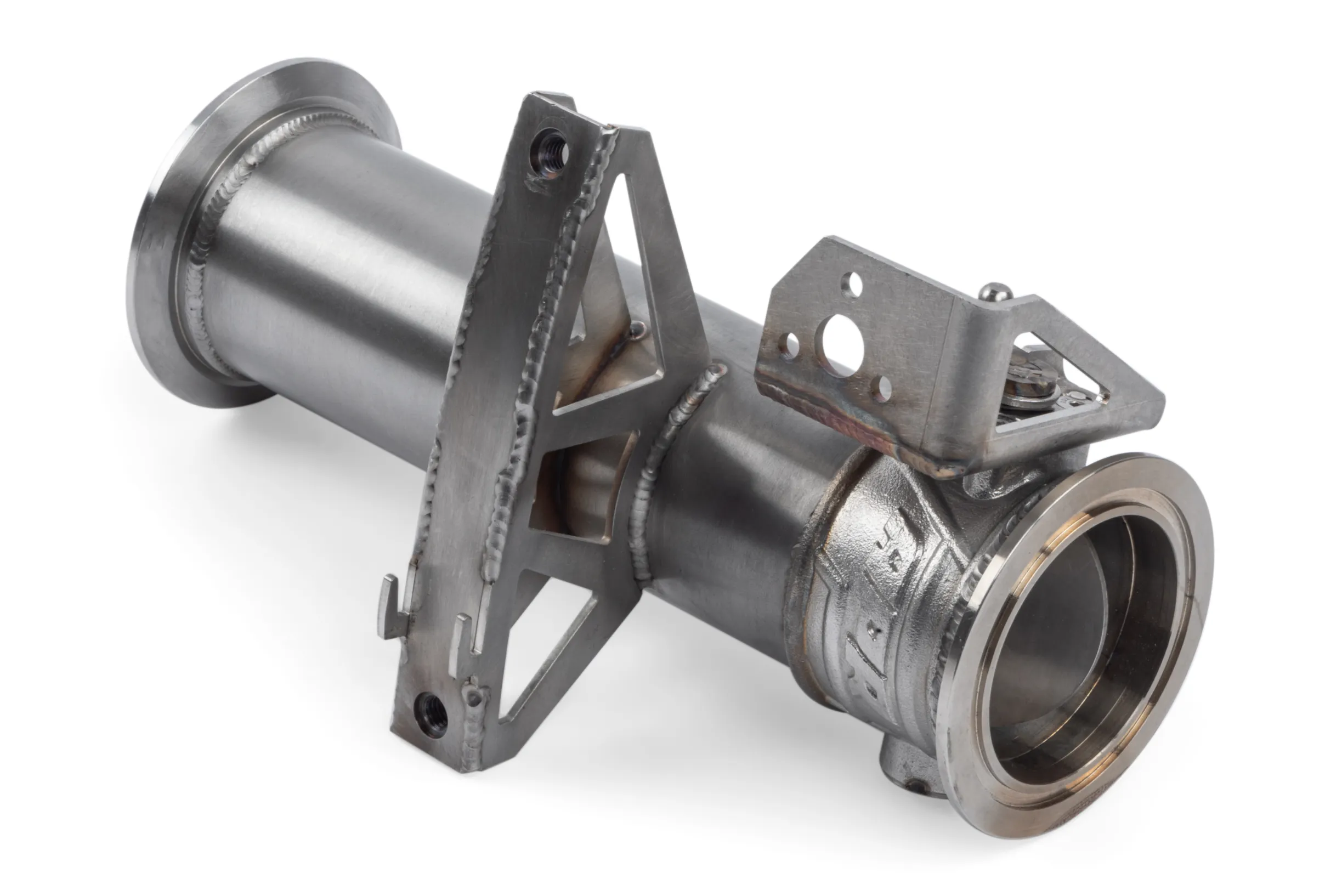 APR Right Valve Catback Exhaust System Porsche 718 982 2017-2024 - CBK0030