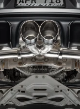 APR Catback Exhaust System with Right Valve for Porsche 718 982 2017-2024, T304 Stainless Steel                                     - CBK0030 - Image 4