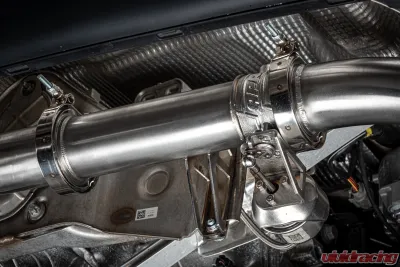 APR Catback Exhaust System with Right Valve for Porsche 718 982 2017-2024, T304 Stainless Steel - CBK0030