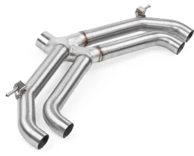APR Axleback Valveless Exhaust Conversion Audi S3 2015-2020