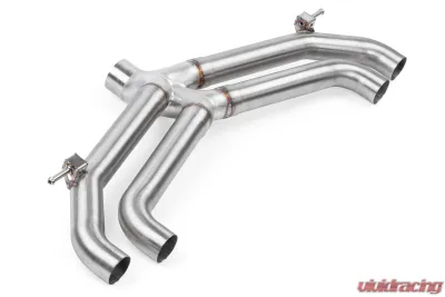 APR Axleback Valveless Exhaust Conversion for Audi S3 2015-2020, T304 Stainless Steel - CBK0036