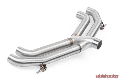 APR Axleback Valveless Exhaust Conversion for Volkswagen Golf R 2015-2017, T304 Stainless Steel - CBK0032