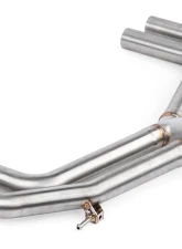 APR Axleback Valveless Exhaust Conversion for Audi S3 2015-2020, T304 Stainless Steel                                     - CBK0036 - Image 2