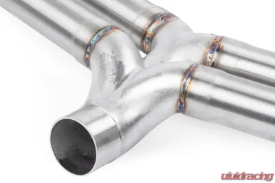 APR Axleback Valveless Exhaust Conversion for Audi S3 2015-2020, T304 Stainless Steel - CBK0036
