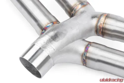 APR Axleback Valveless Exhaust Conversion for Audi S3 2015-2020, T304 Stainless Steel - CBK0036