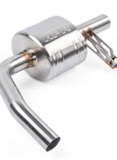 APR Catback Exhaust System for Volkswagen Jetta MK7 2019-2021, T304 Stainless Steel, 3" to Dual 2.5"                                     - CBK0040 - Image 2