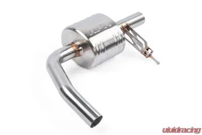 APR Catback Exhaust System for Volkswagen Jetta MK7 2019-2021, T304 Stainless Steel, 3" to Dual 2.5" - CBK0040