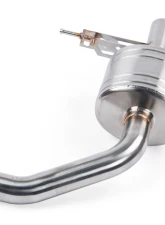 APR Catback Exhaust System for Volkswagen Jetta MK7 2019-2021, T304 Stainless Steel, 3" to Dual 2.5"                                     - CBK0040 - Image 3