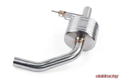 APR Catback Exhaust System for Volkswagen Jetta MK7 2019-2021, T304 Stainless Steel, 3" to Dual 2.5" - CBK0040