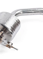 APR Catback Exhaust System for Volkswagen Jetta MK7 2019-2021, T304 Stainless Steel, 3" to Dual 2.5"                                     - CBK0040 - Image 4