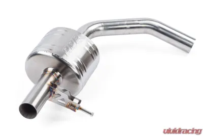 APR Catback Exhaust System for Volkswagen Jetta MK7 2019-2021, T304 Stainless Steel, 3" to Dual 2.5" - CBK0040