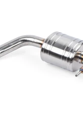 APR Catback Exhaust System for Volkswagen Jetta MK7 2019-2021, T304 Stainless Steel, 3" to Dual 2.5"                                     - CBK0040 - Image 5