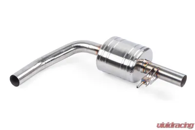 APR Catback Exhaust System for Volkswagen Jetta MK7 2019-2021, T304 Stainless Steel, 3" to Dual 2.5" - CBK0040