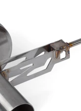 APR Catback Exhaust System for Volkswagen Jetta MK7 2019-2021, T304 Stainless Steel, 3" to Dual 2.5"                                     - CBK0040 - Image 6
