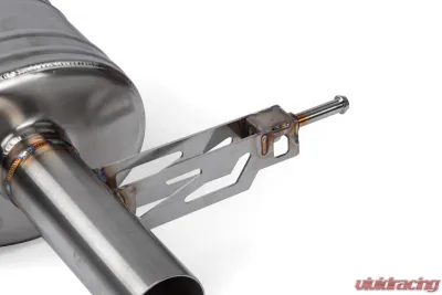 APR Catback Exhaust System for Volkswagen Jetta MK7 2019-2021, T304 Stainless Steel, 3" to Dual 2.5" - CBK0040