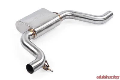 APR Catback Exhaust System for Volkswagen Jetta MK7 2019-2021, T304 Stainless Steel, 3" to Dual 2.5" - CBK0040