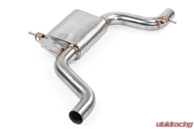 APR Catback Exhaust System for Volkswagen Jetta MK7 2019-2021, T304 Stainless Steel, 3" to Dual 2.5" - CBK0040