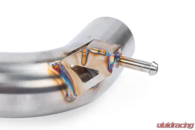 APR Catback Exhaust System for Volkswagen Jetta MK7 2019-2021, T304 Stainless Steel, 3" to Dual 2.5" - CBK0040