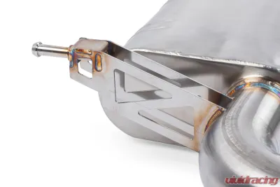 APR Catback Exhaust System for Volkswagen Jetta MK7 2019-2021, T304 Stainless Steel, 3" to Dual 2.5" - CBK0040