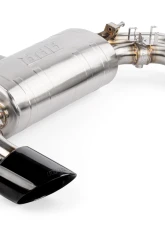APR Catback Exhaust System for Audi TT RS (8S) 2018-2023, T304 Stainless Steel, Quad Tips                                     - CBK0042 - Image 2