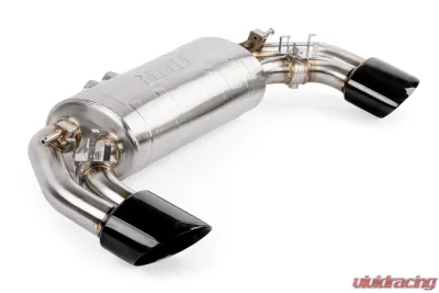 APR Catback Exhaust System for Audi TT RS (8S) 2018-2023, T304 Stainless Steel, Quad Tips - CBK0042