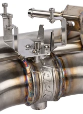 APR Catback Exhaust System for Audi TT RS (8S) 2018-2023, T304 Stainless Steel, Quad Tips                                     - CBK0042 - Image 6