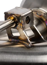 APR Catback Exhaust System for Audi TT RS (8S) 2018-2023, T304 Stainless Steel, Quad Tips                                     - CBK0042 - Image 7