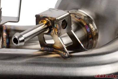 APR Catback Exhaust System for Audi TT RS (8S) 2018-2023, T304 Stainless Steel, Quad Tips - CBK0042