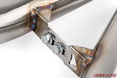 APR Catback Exhaust System for Audi TT RS (8S) 2018-2023, T304 Stainless Steel, Quad Tips - CBK0042