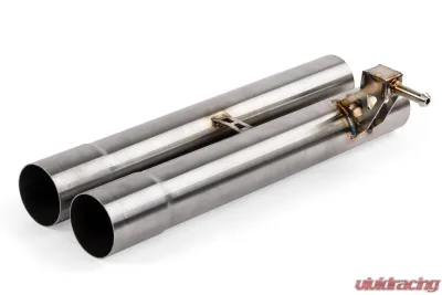 APR Catback Exhaust System for Audi TT RS (8S) 2018-2023, T304 Stainless Steel, Quad Tips - CBK0042