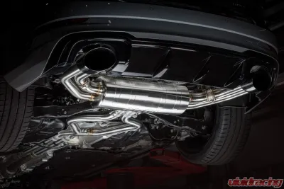 APR Catback Exhaust System for Audi TT RS (8S) 2018-2023, T304 Stainless Steel, Quad Tips - CBK0042