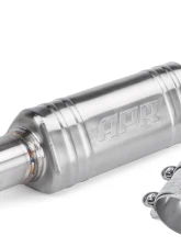 APR Exhaust Muffler for Volkswagen GTI MK6 2010-2014, T304 Stainless Steel, 3" Tube Diameter                                     - CBK0044 - Image 4