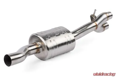 APR Catback Exhaust System for Volkswagen Polo GTI (AW) - T304 Stainless Steel, 3" Diameter - CBK0046