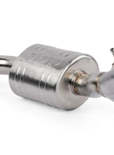 APR Catback Exhaust System for Volkswagen Polo GTI (AW) - T304 Stainless Steel, 3" Diameter                                     - CBK0046 - Image 3