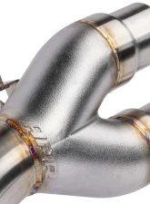 APR Catback Exhaust System for Volkswagen Polo GTI (AW) - T304 Stainless Steel, 3" Diameter                                     - CBK0046 - Image 5
