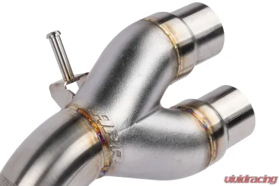 APR Catback Exhaust System for Volkswagen Polo GTI (AW) - T304 Stainless Steel, 3" Diameter - CBK0046