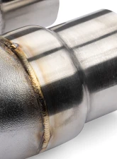 APR Catback Exhaust System for Volkswagen Polo GTI (AW) - T304 Stainless Steel, 3" Diameter                                     - CBK0046 - Image 6