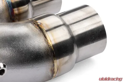 APR Catback Exhaust System for Volkswagen Polo GTI (AW) - T304 Stainless Steel, 3" Diameter - CBK0046