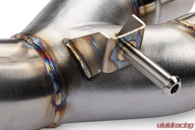 APR Catback Exhaust System for Volkswagen Polo GTI (AW) - T304 Stainless Steel, 3" Diameter - CBK0046