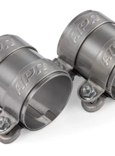 APR Catback Exhaust System for Volkswagen Polo GTI (AW) - T304 Stainless Steel, 3" Diameter                                     - CBK0046 - Image 13
