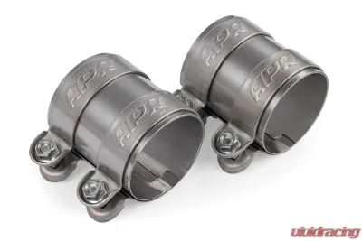 APR Catback Exhaust System for Volkswagen Polo GTI (AW) - T304 Stainless Steel, 3" Diameter - CBK0046