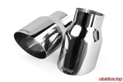 APR Catback Exhaust System for Volkswagen Polo GTI (AW) - T304 Stainless Steel, 3" Diameter - CBK0046