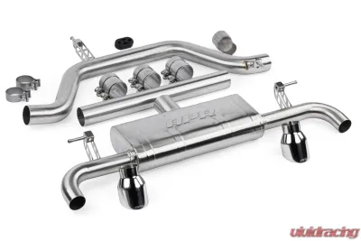 APR Catback Exhaust System for Volkswagen GTI MK8 2022+, T304 Stainless Steel, 3" Piping - CBK0047