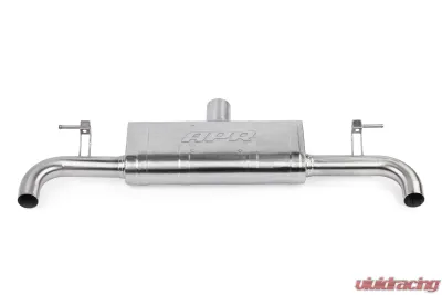 APR Catback Exhaust System for Volkswagen GTI MK8 2022+, T304 Stainless Steel, 3" Piping - CBK0047