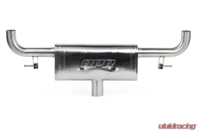 APR Catback Exhaust System for Volkswagen GTI MK8 2022+, T304 Stainless Steel, 3" Piping - CBK0047