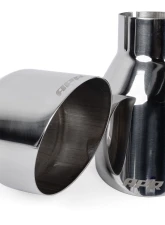 APR Catback Exhaust System for Volkswagen GTI MK8 2022+, T304 Stainless Steel, 3" Piping                                     - CBK0047 - Image 14