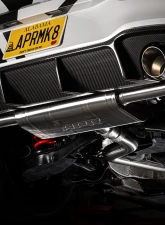APR Catback Exhaust System for Volkswagen GTI MK8 2022+, T304 Stainless Steel, 3" Piping                                     - CBK0047 - Image 19