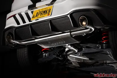 APR Catback Exhaust System for Volkswagen GTI MK8 2022+, T304 Stainless Steel, 3" Piping - CBK0047