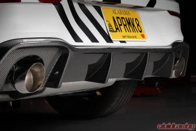 APR Catback Exhaust System for Volkswagen GTI MK8 2022+, T304 Stainless Steel, 3" Piping - CBK0047