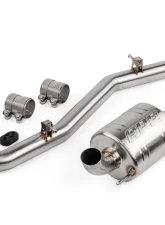 APR Catback Exhaust System for 2018-2024 Volkswagen Tiguan MK2 AWD 2.0L T304 Stainless Steel                                     - CBK0048 - Image 18